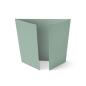 Altarfalz-Karte quadratisch (14,8x14,8cm) 220g/m² in eukalyptus