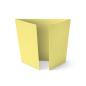 Altarfalz-Karte quadratisch (14,8x14,8cm) 240g/m² in gelb