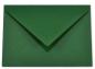 Briefumschläge - Briefhüllen in dunkelgrün, DIN B6 120g/m² oF, Nassklebung