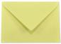 Briefumschläge - Briefhüllen in gelb, DIN B6 120g/m² oF, Nassklebung