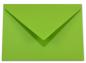 Briefumschläge - Briefhüllen in grasgrün, DIN B6 120g/m² oF, Nassklebung