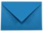 Briefumschläge - Briefhüllen in pazifikblau, DIN B6 120g/m² oF, Nassklebung