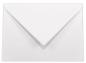 Briefumschläge - Briefhüllen in puderweiss, DIN B6 100g/m² oF, Nassklebung