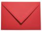 Briefumschläge - Briefhüllen in rot, DIN B6 120g/m² oF, Nassklebung