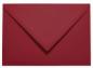 Briefumschläge - Briefhüllen in weinrot, DIN B6 90g/m² oF, Nassklebung