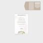 Preview: Einlegekarte "Antique White" 11x16