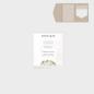 Preview: Einlegekarte "Antique White" 11x12