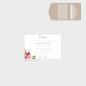 Preview: Einlegekarte "Blush Pink" 15x10