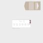 Preview: Einlegekarte "Merlot und Navy" 15x6