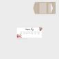 Preview: Einlegekarte "Pink Bunch" 15x6