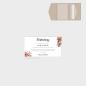 Preview: Einlegekarte "Pink Bunch" 15x8