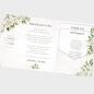 Preview: Pocketfold Einladung "Antique White" B6