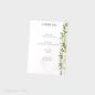 Preview: Einlegekarte "Antique White" 11x16
