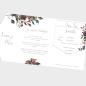 Preview: Pocketfold Einladung "Her Flowers" B6