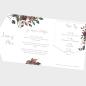 Preview: Pocketfold Einladung "Her Flowers" B6