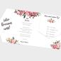 Preview: Pocketfold Einladung "Pink Bunch" B6