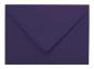 Briefumschläge - Briefhüllen in aubergine, DIN B6 120g/m² oF, Nassklebung