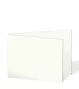 Doppelkarte - Faltkarte 240g/m² DIN B6 quer in elfenbein