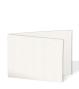 Preview: Doppelkarte - Faltkarte 250g/m² DIN B6 quer in recycling bermgras