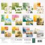 Preview: LaCreativ - Designpapier "Aquarell Wiesen und Weiden" Paper Pack 6x6" - 24 Bogen