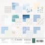 Preview: LaCreativ - Designpapier "Himmelblaues Babyglück" Paper Pack 6x6" - 24 Bogen