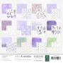 Preview: LaCreativ - Designpapier "Lavendelglück" Paper Pack 6x6" - 24 Bogen