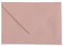 Briefumschläge - Briefhüllen in altrosa, DIN B6 120g/m² oF, Nassklebung