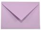 Briefumschlag DIN C6 120g/m² oF Nassklebung in lavendel