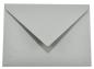 Briefumschlag DIN C6 120g/m² oF Nassklebung in seidengrau