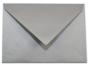 Briefumschlag DIN C6 120g/m² oF Nassklebung in metallic silber