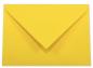 Briefumschlag DIN C6 120g/m² oF Nassklebung in sonnengelb