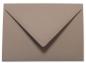 Briefumschlag DIN C6 120g/m² oF Nassklebung in taupe