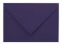 Briefumschlag DIN C6 120g/m² oF Nassklebung in aubergine