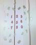 Preview: Kulricke Stanzschablone "Zahlen mit Schatten" Craft Die 