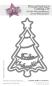 Preview: Kulricke Stanzschablone "Weihnachtsbaum Frohe Weihnachten" Craft Die 