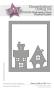 Preview: Kulricke Stanzschablone "Halloween Haus Fenster/Insert" Craft Die 