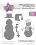 Preview: Kulricke Stanzschablone "Schneemannzeit" Craft Die 