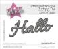 Preview: Kulricke Stanzschablone "Hallo" Craft Die 