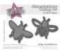 Preview: Kulricke Stanzschablone "Biene" Craft Die 