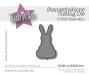 Preview: Kulricke Stanzschablone "Hasen Mini" Craft Die 