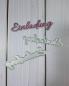 Preview: Kulricke Stanzschablone "Einladung mit Schatten" Craft Die 