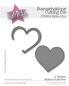 Preview: Kulricke Stanzschablone "Herz-Duo" Craft Die 