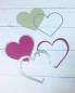 Preview: Kulricke Stanzschablone "Herz-Duo" Craft Die 