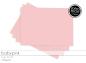 Tonkarton - Tonpapier DIN A4 120g/m² - 25 Bogen in babypink
