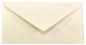 Briefumschlag DIN lang in hellcreme, 120g, ohne Fenster, Nassklebung
