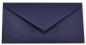 Briefumschlag DIN lang in nachtblau, 120g, ohne Fenster, Nassklebung