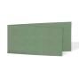 Faltkarte DIN Lang quer 220g/m²  in kraft salbei