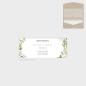 Preview: Einlegekarte "Antique White" 19,5x8