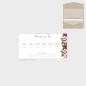 Preview: Einlegekarte "Blush Pink" 19,5x10