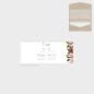 Preview: Einlegekarte "Blush Pink" 19,5x8